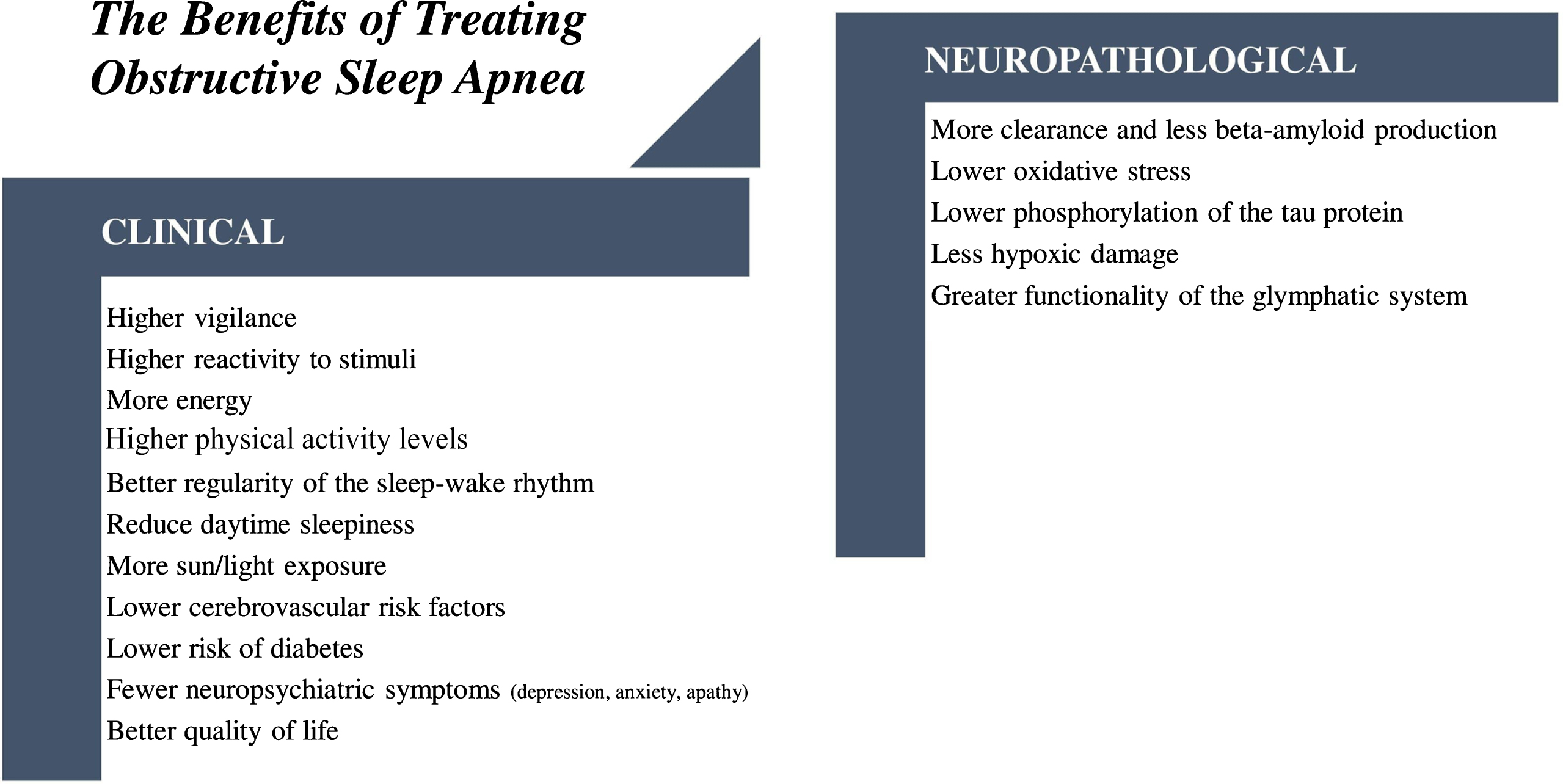 The Importance of Diagnosing and the Clinical Potential of Treating Obstructive  Sleep Apnea to Delay Mild Cognitive Impairment and Alzheimer's Disease: A  Special Focus on Cognitive Performance - IOS Press