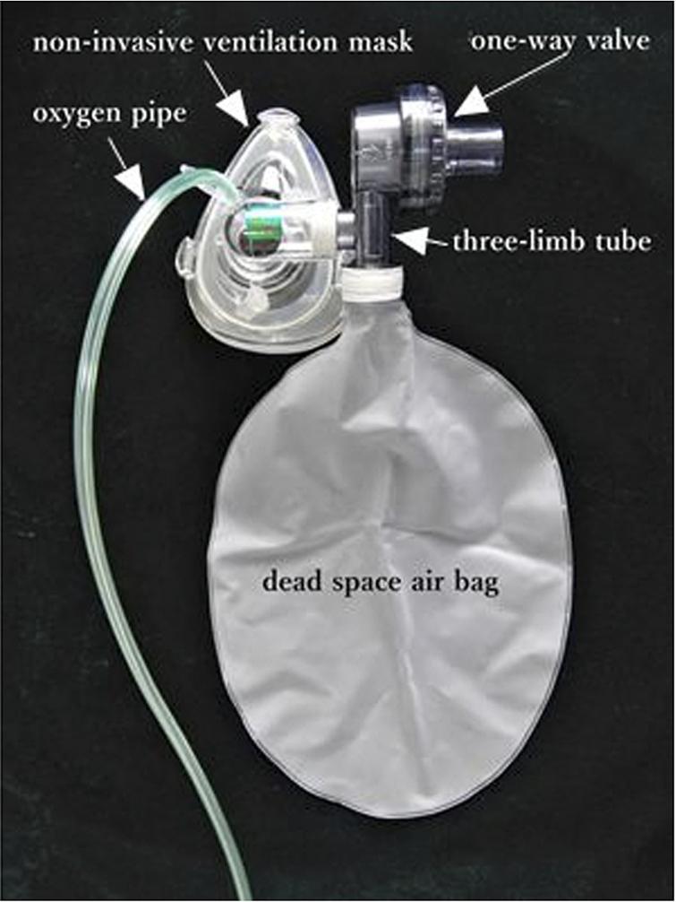 Effects of low oxygen dead space ventilation and breath-holding test in ...