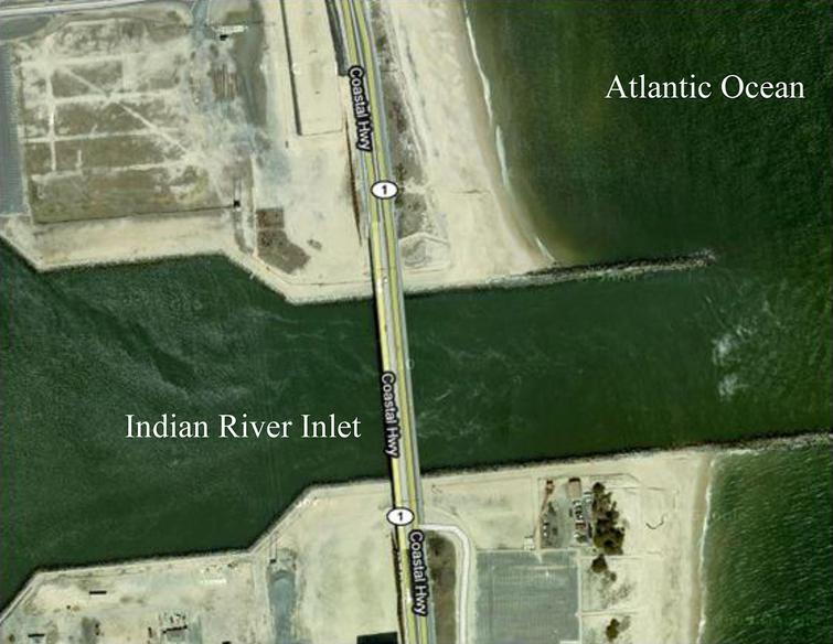 Indian river inlet bridge (part A): Description of the bridge and the ...