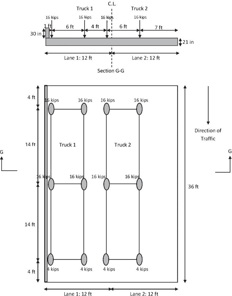 Effect of railing deterioration on load carrying capacity of concrete ...