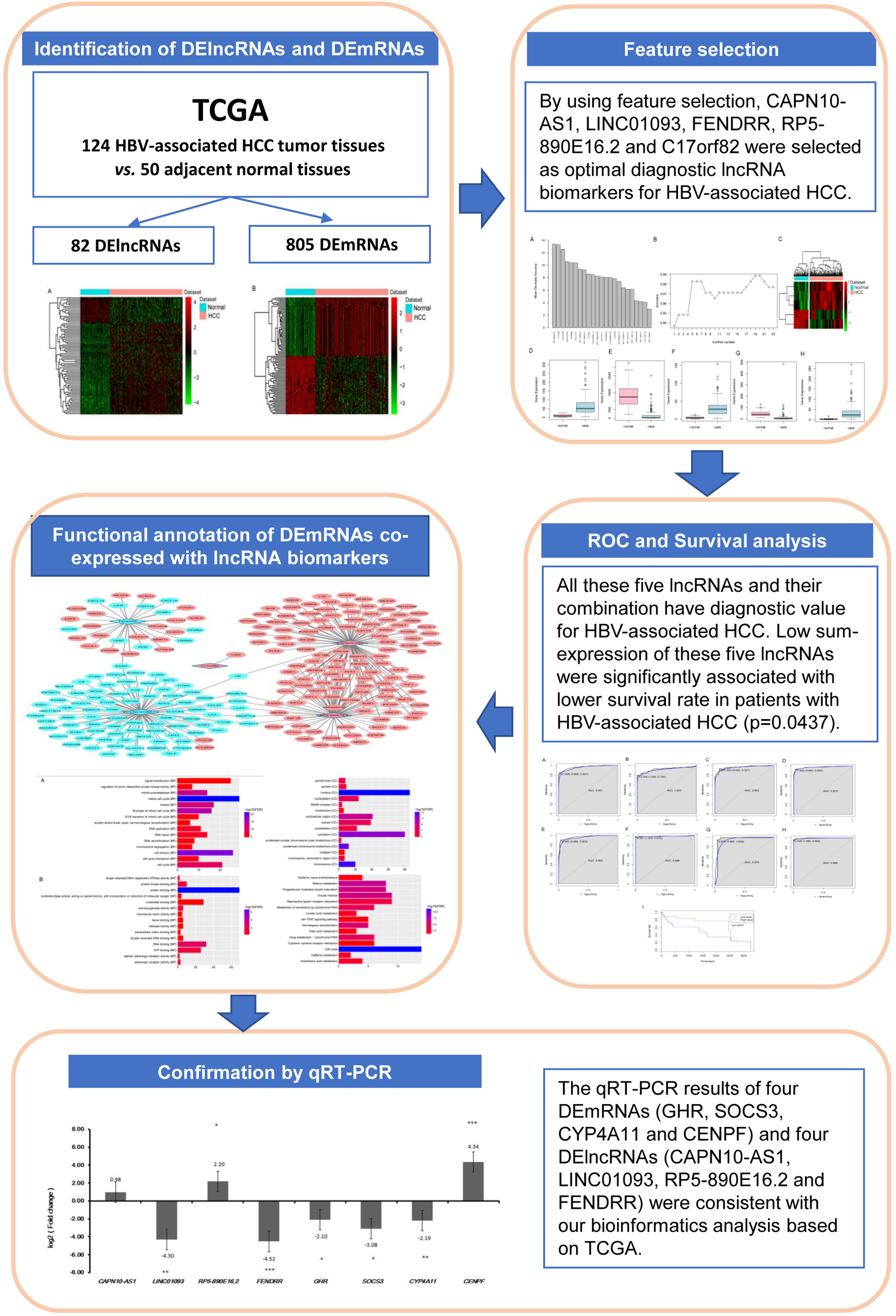 Identification Of Long Noncoding RNAs Biomarkers In Patients With ...