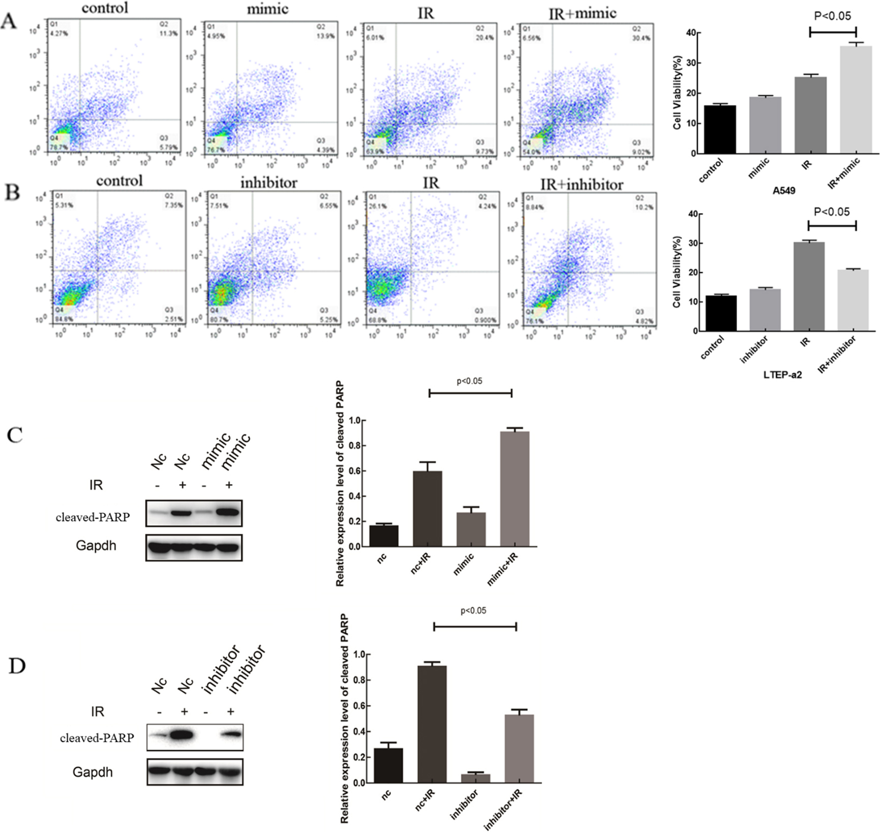 MicroRNA-125a-5p modulates radioresistance in LTEP-a2 non-small cell ...