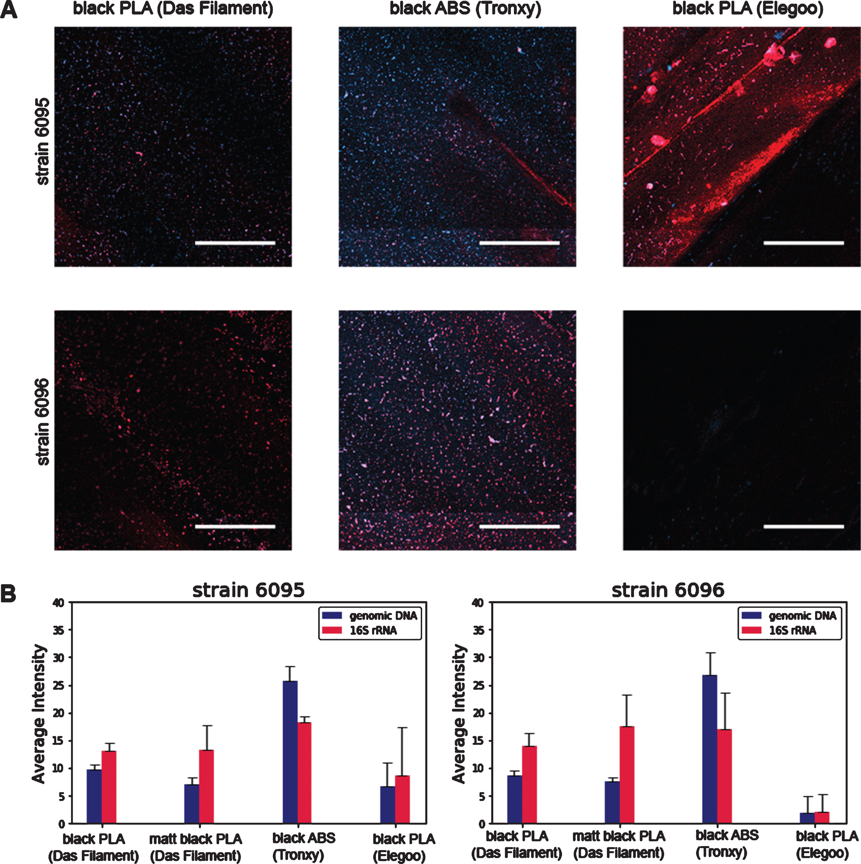 An explorative study of polymers for 3D printing of bioanalytical