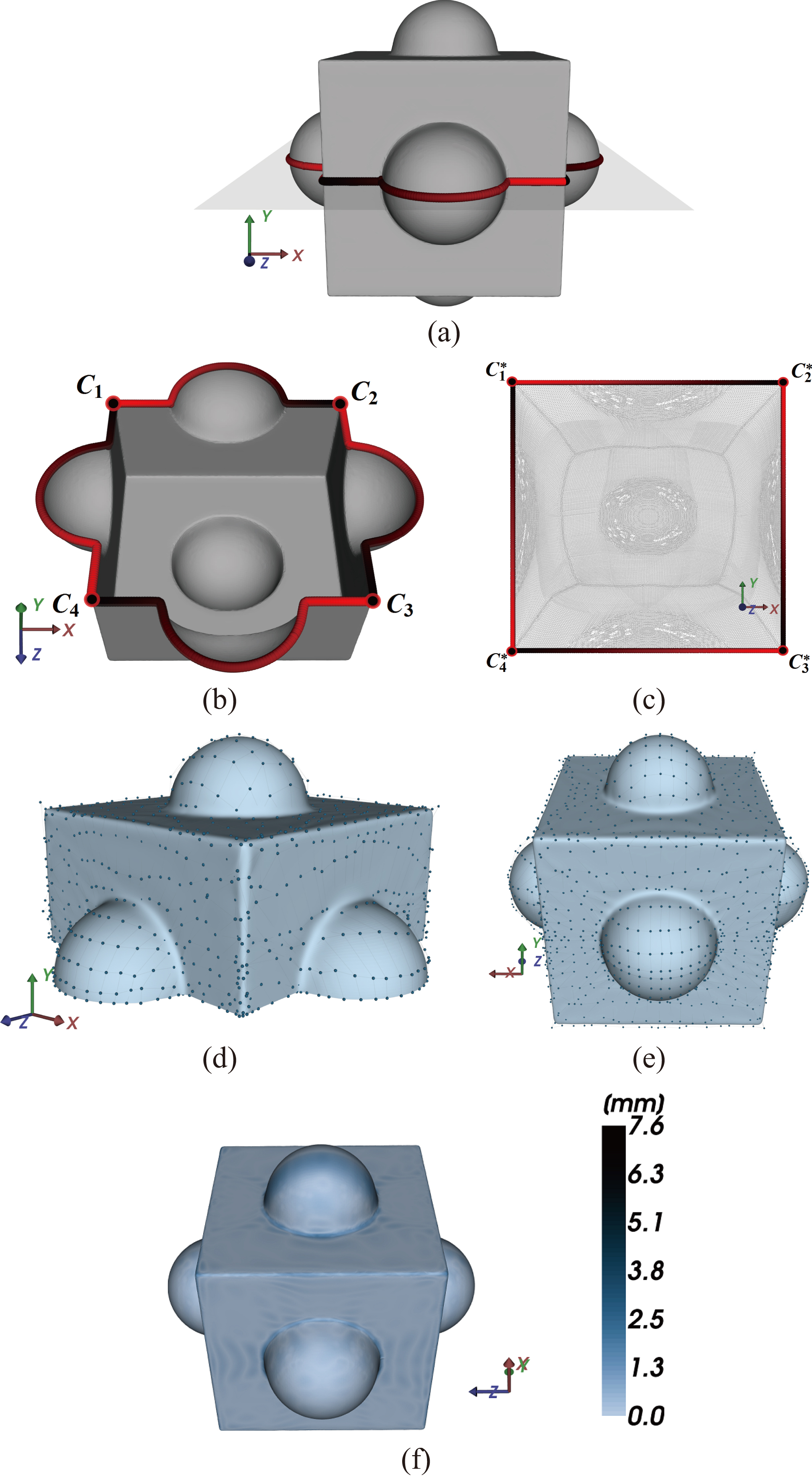 geometry - Applying distortion to Bézier surface - Mathematics Stack  Exchange