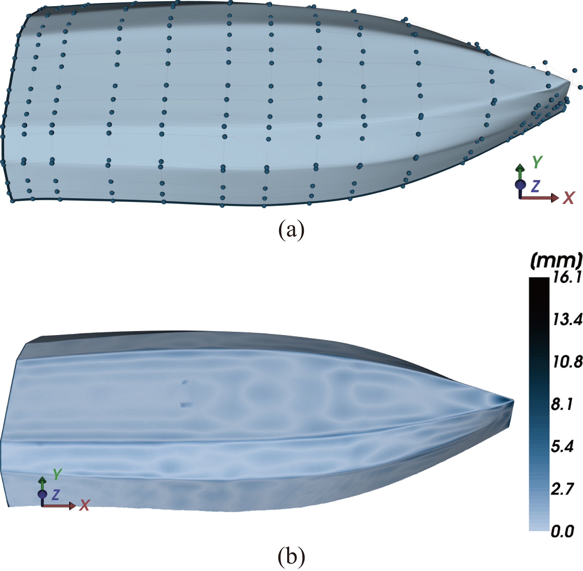 geometry - Applying distortion to Bézier surface - Mathematics Stack  Exchange