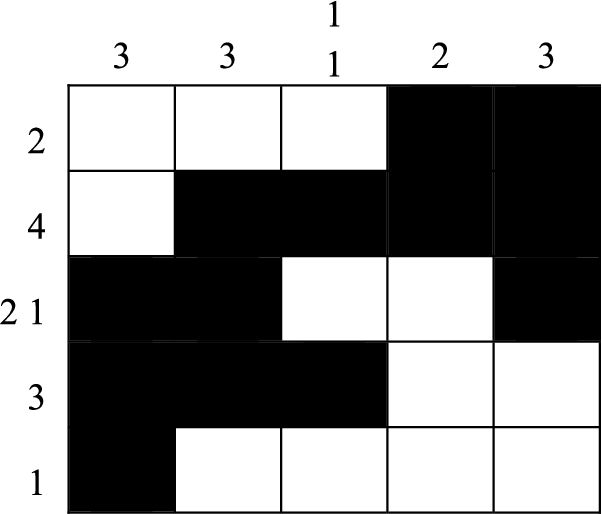 Nonogram - Wikipedia