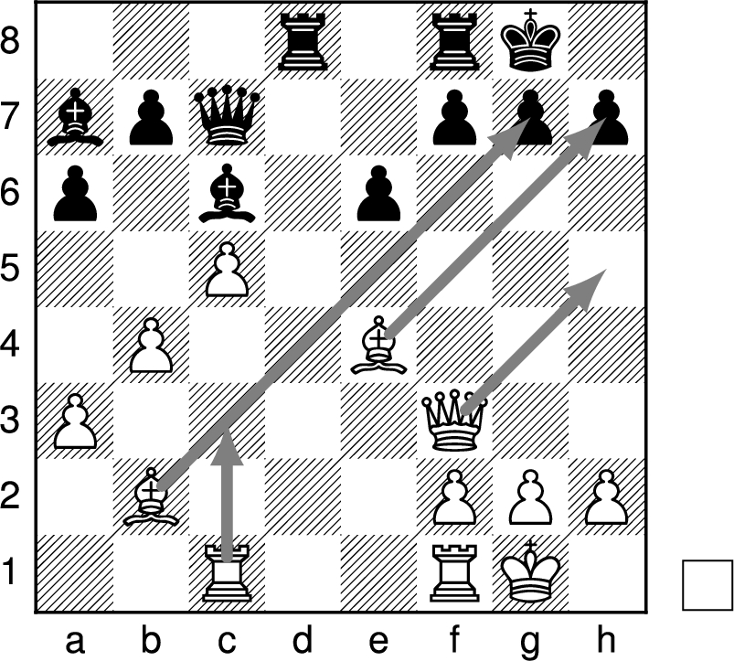 Easy chess puzzle # 0010