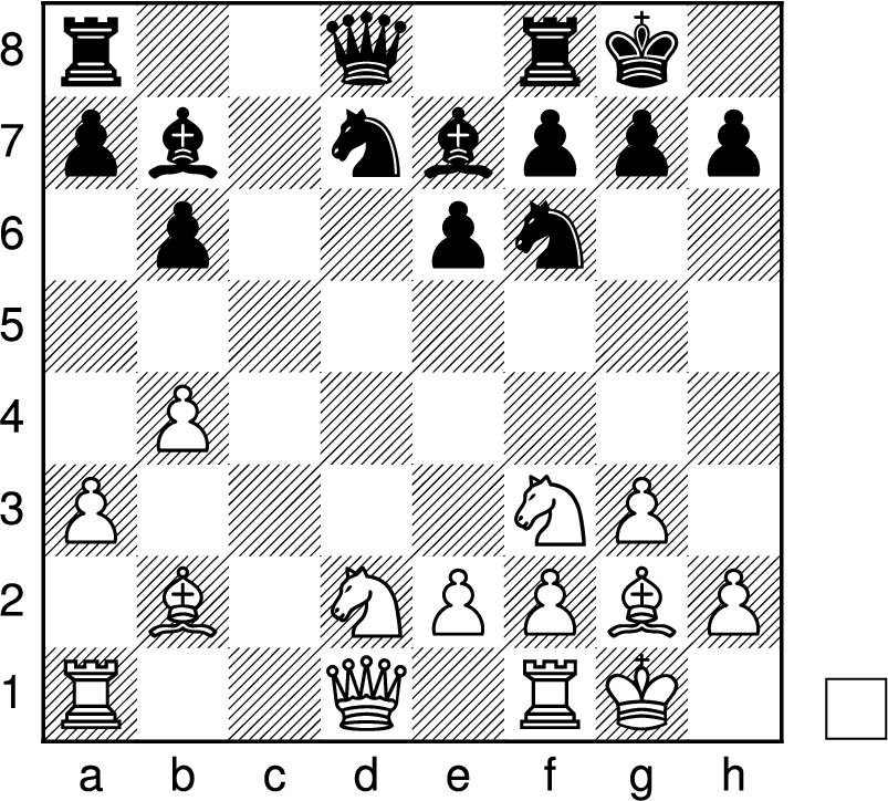 Easy chess puzzle # 0010