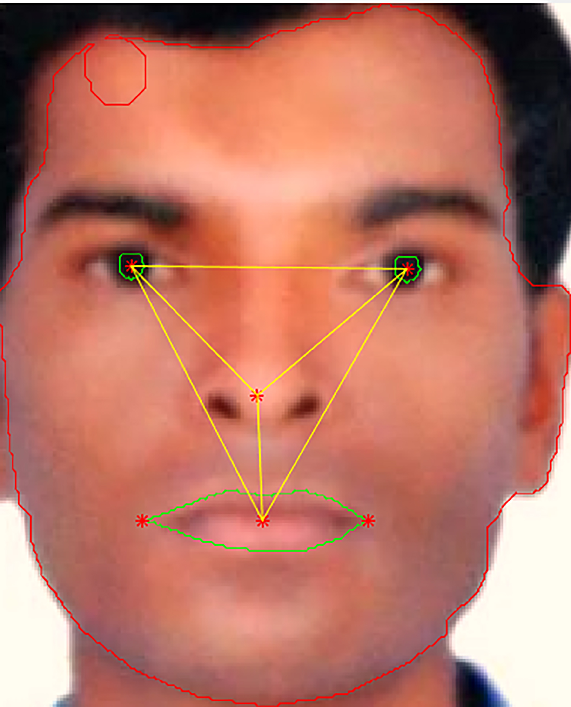 Extraction of human face features from color images - IOS Press