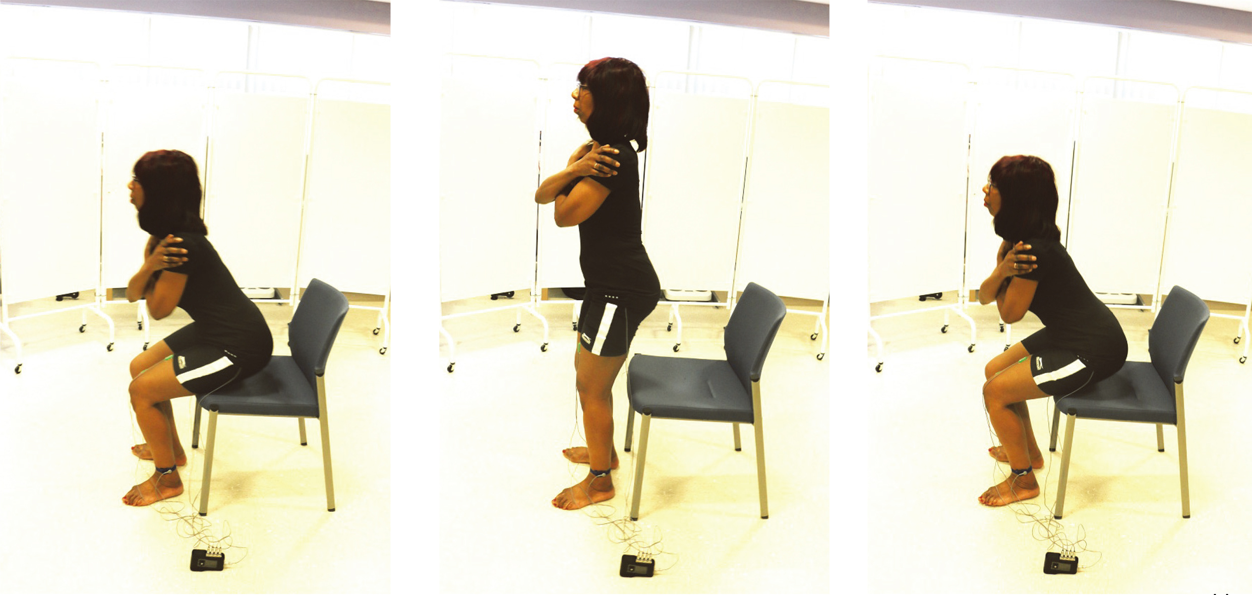 Functional sit to stands evoke greater neuromuscular activation