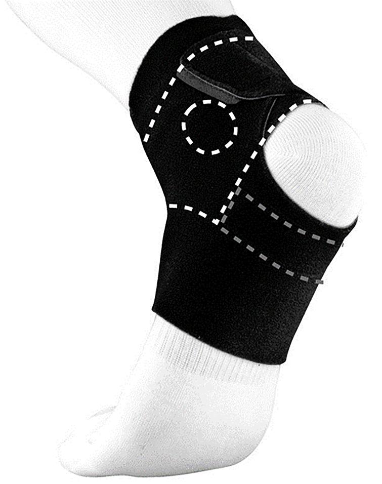 Effect of soft and semi-rigid ankle braces on kinematic and kinetic ...