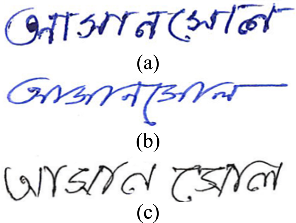 Handwritten Bangla Word Recognition Using Negative Refraction Based ...