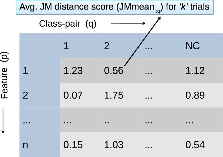 An effective feature subset selection approach based on Jeffries ...