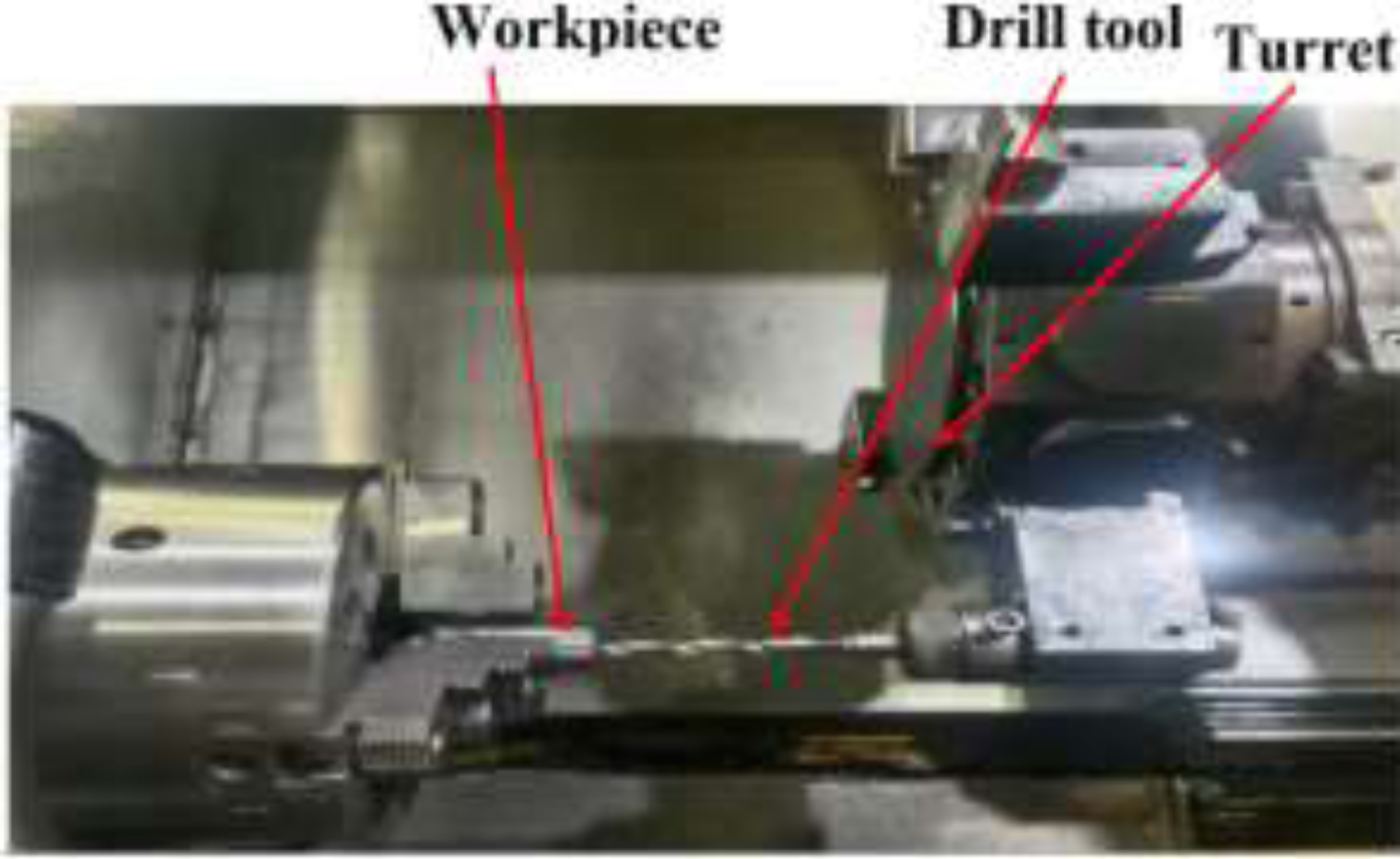 Predictive modeling of drilling operation for optimum MRR, machine