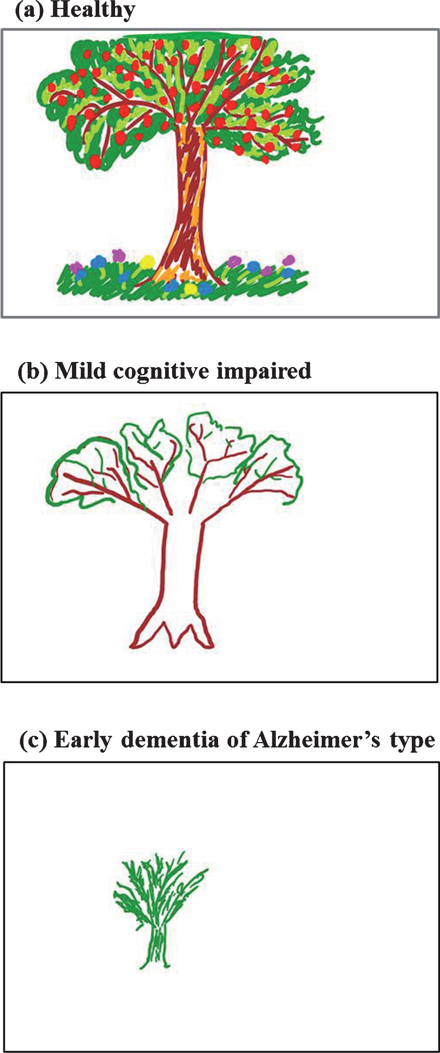 dementia cognitive test