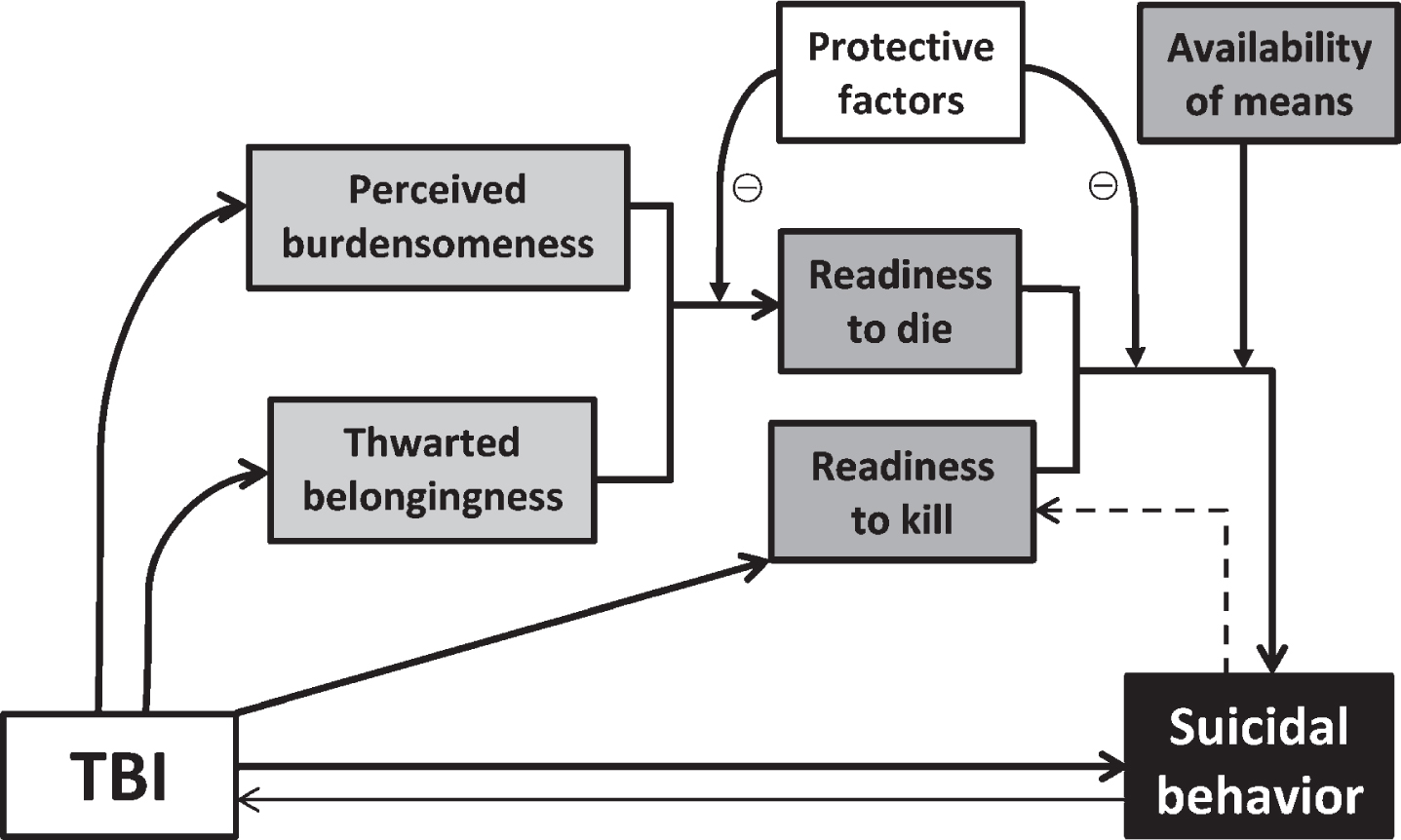 Traumatic Brain Injury And Suicidal Behavior: A Review - IOS Press