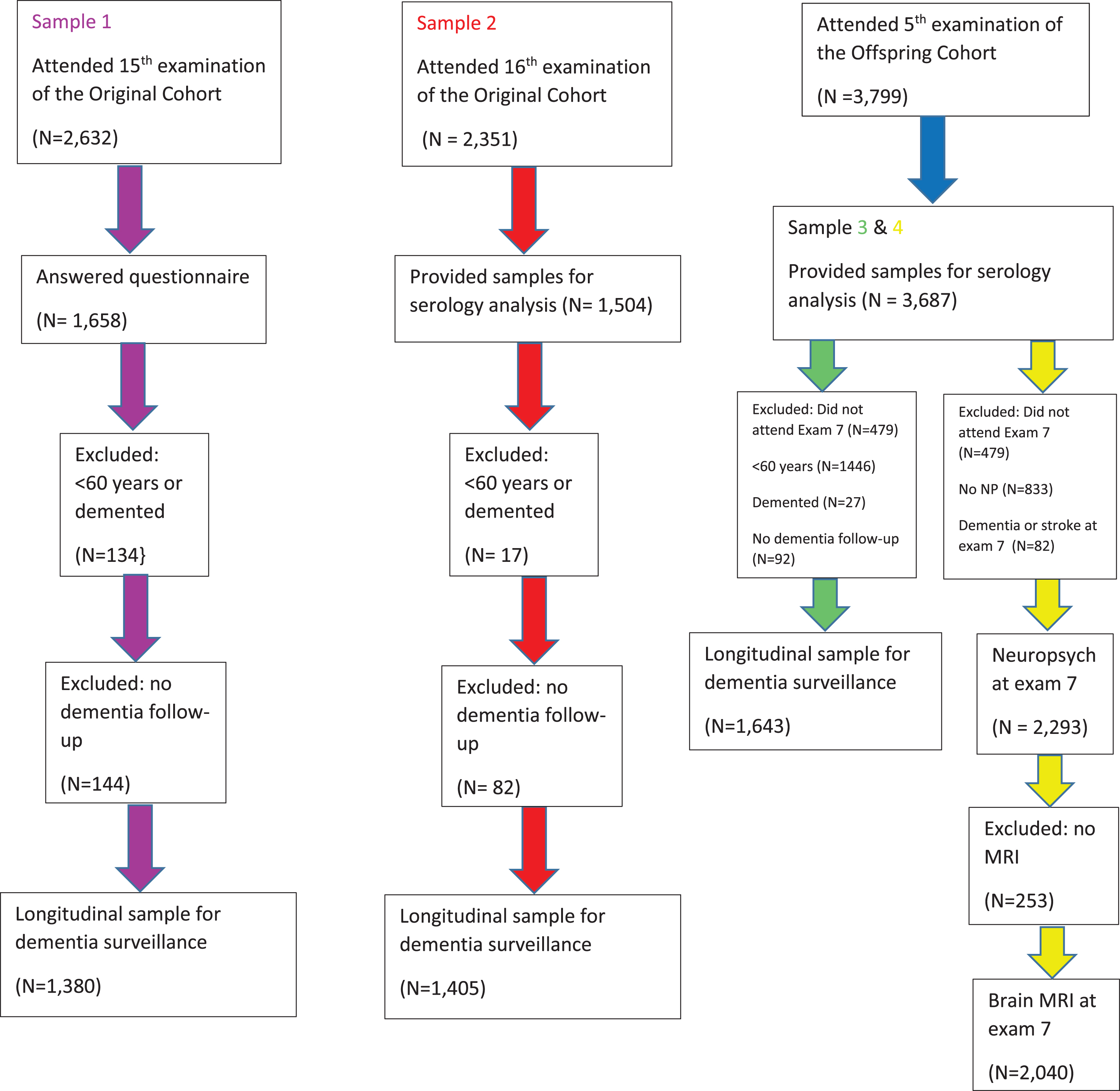 Herpes Labialis, Chlamydophila pneumoniae, Helicobacter pylori, and  Cytomegalovirus Infections and Risk of Dementia: The Framingham Heart Study  - IOS Press