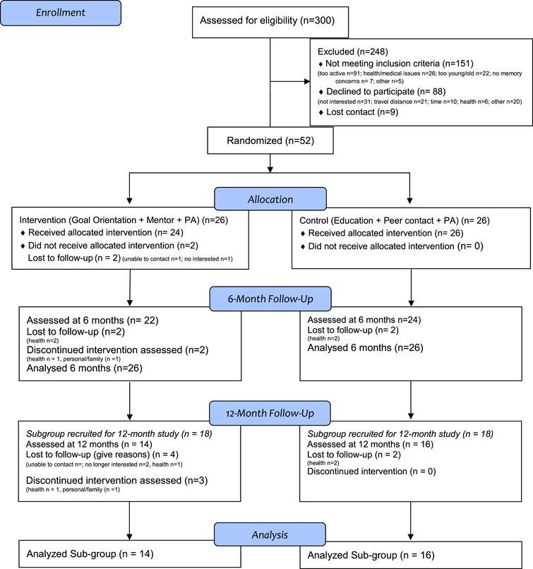 A Randomized Controlled Trial on the Effects of a 6-Month Home-Based ...