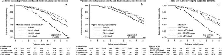 Physical Activity Intensity and Suspected Dementia in Older Japanese ...