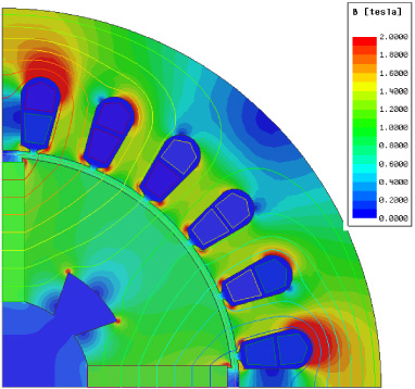 A novel analytical calculation of magnetic field in the slotted air gap ...