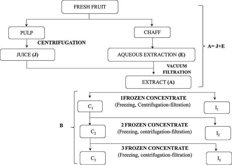 Cryoconcentration Procedure For Aqueous Extracts Of Maqui Fruits Prepared By Centrifugation And Filtration From Fruits Harvested In Different Years From The Same Localities Ios Press