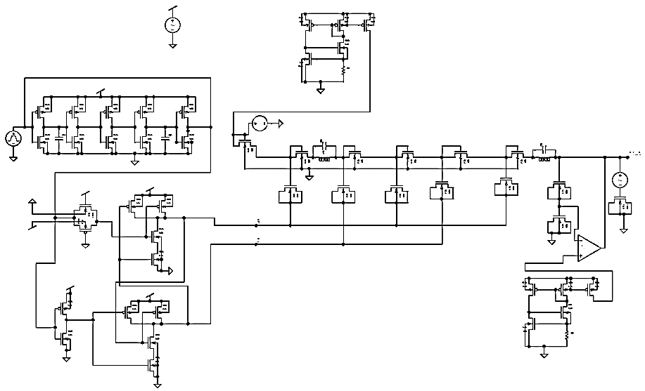 MOS capacitor based Dickson charge pump and ripple cancellation ...