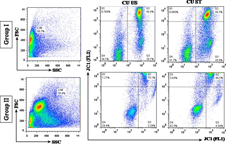 Alterations in mitochondrial membrane potential in peripheral blood ...