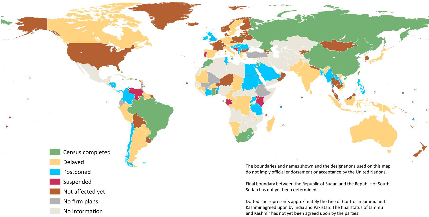 Censuses of agriculture and COVID-19: Global situation and lessons ...