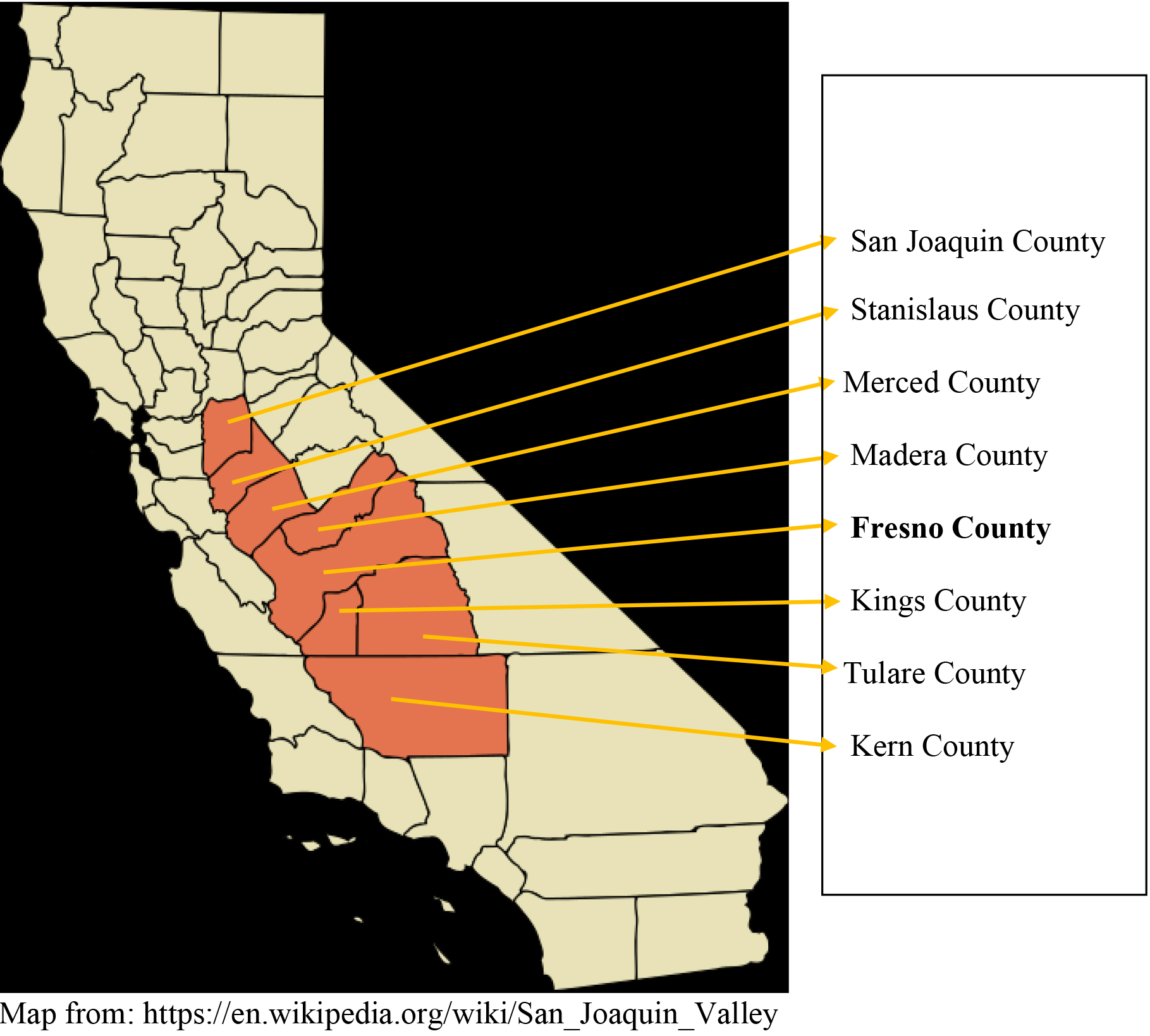 Kern ranks in Top 10 among California counties for COVID-19 deaths as a  share of population, News