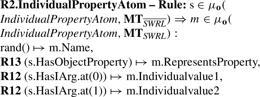 A visual modeling approach for the Semantic Web Rule Language