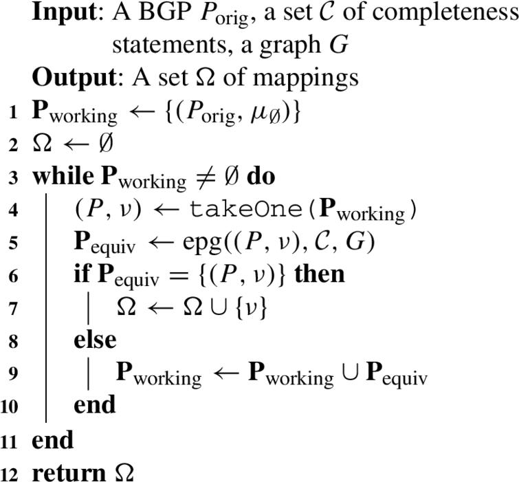 Completeness And Soundness Guarantees For Conjunctive Sparql Queries Over Rdf Data Sources With Completeness Statements Ios Press