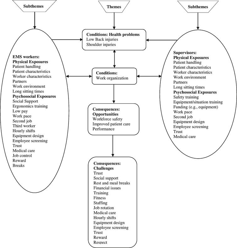 A qualitative study of health problems, risk factors, and prevention ...