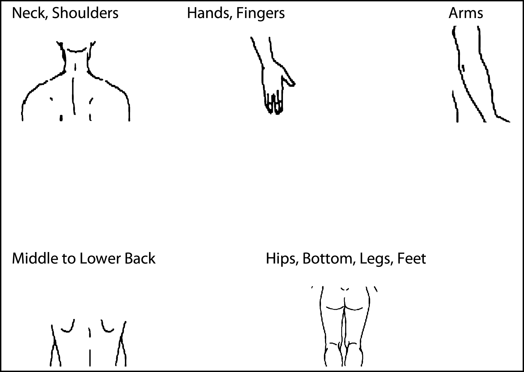 Work-related determinants of multi-site musculoskeletal pain among ...