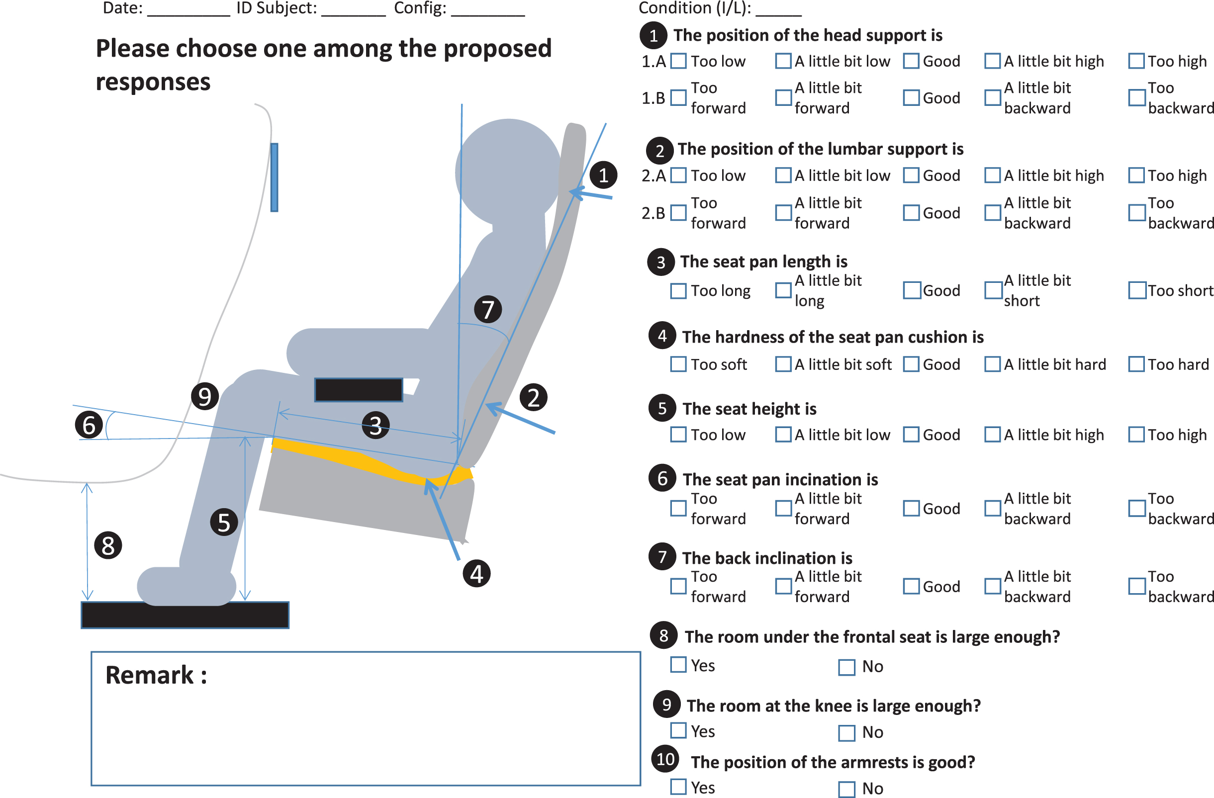 Aircraft seat support