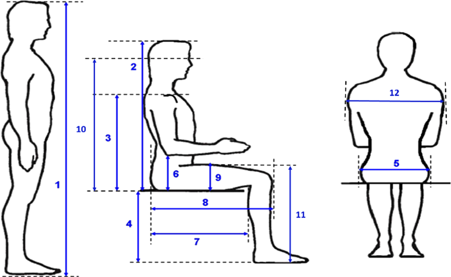 Body Height Measurement by Using Anthropometric Chair