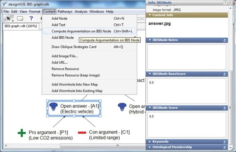 A screenshot of the enhanced version of designVUE.
