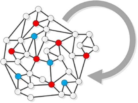 An illustration of within-network classification task. (Colors are visible in the online version of the article; http://dx.doi.org/10.3233/AIC-150686.)