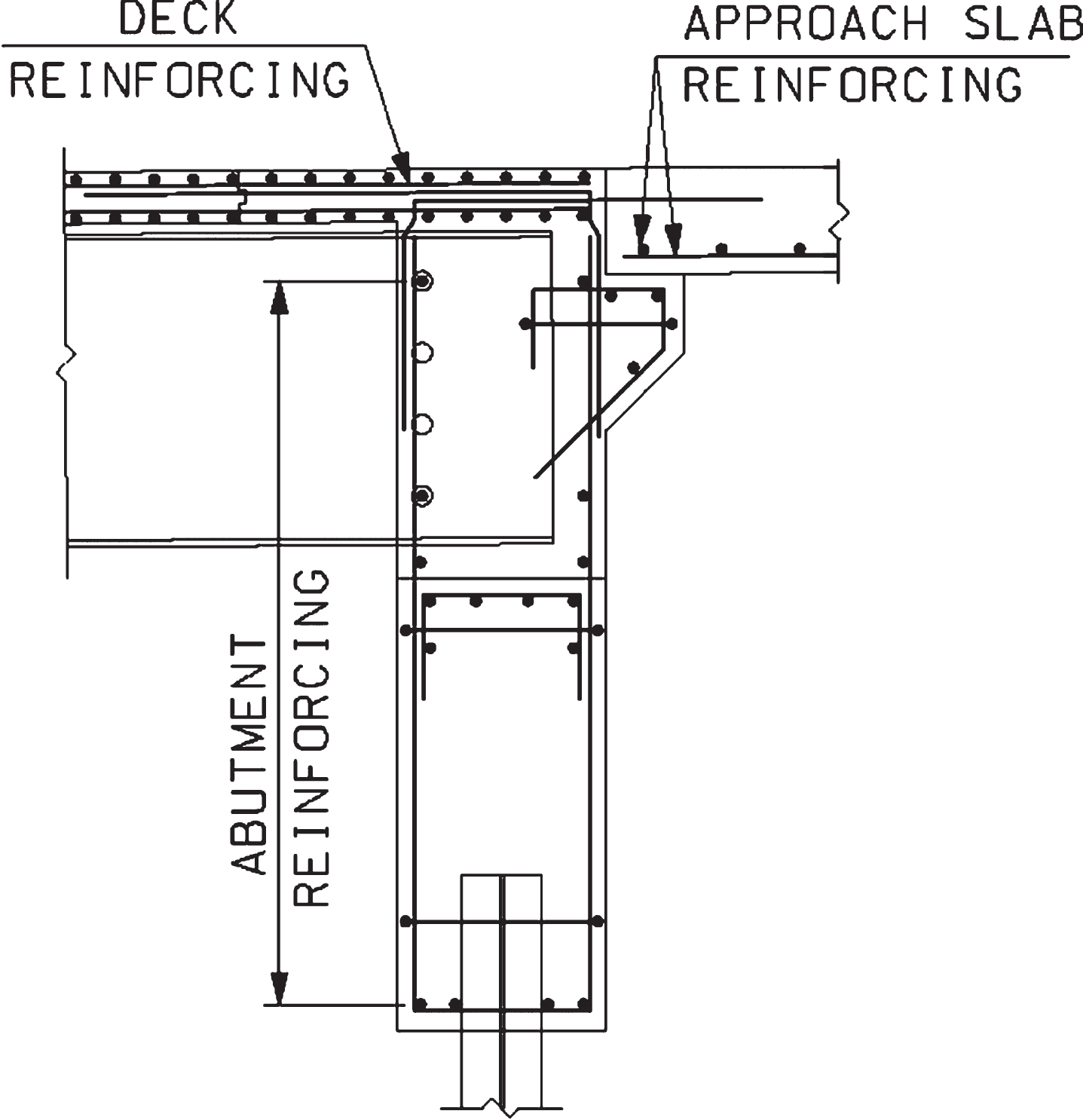 NHDOT Integral abutment connection details [6].