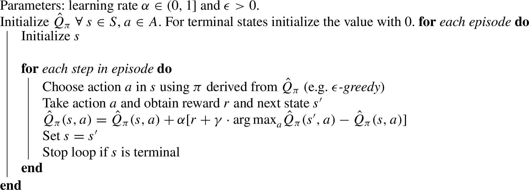 Q-Learning – An off-policy temporal-difference RL algorithm