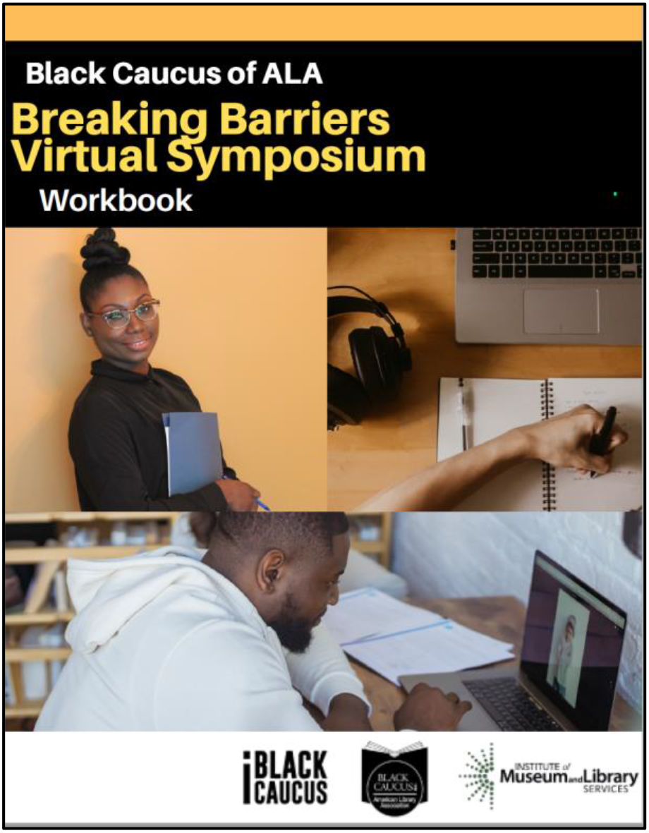 BCALA Breaking Barriers virtual symposium workbook.