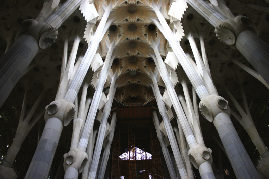 Sagrada Família Barcelona/Spain.