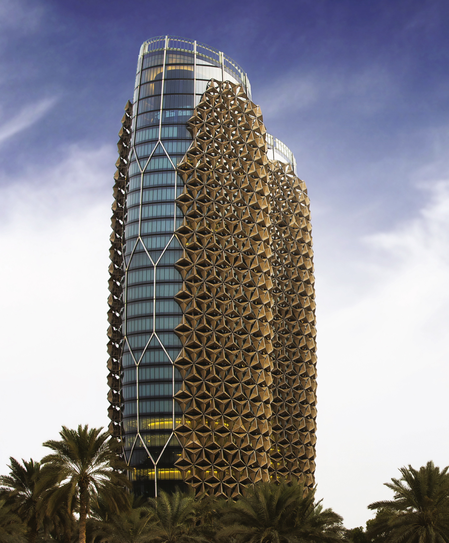 The Al-Bahr Towers is a high performance design inspired by its context.