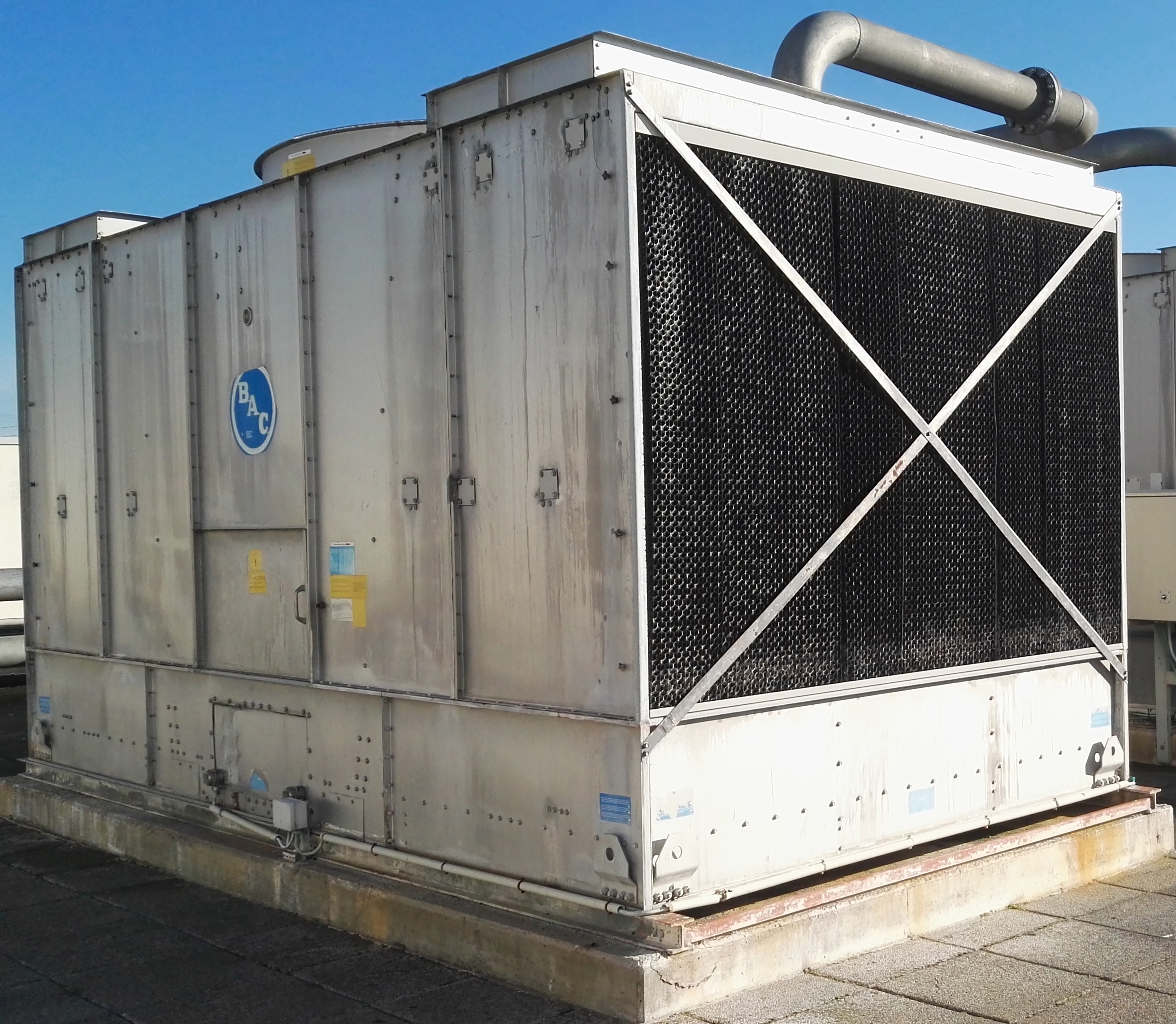 Photo of cooling tower [5].