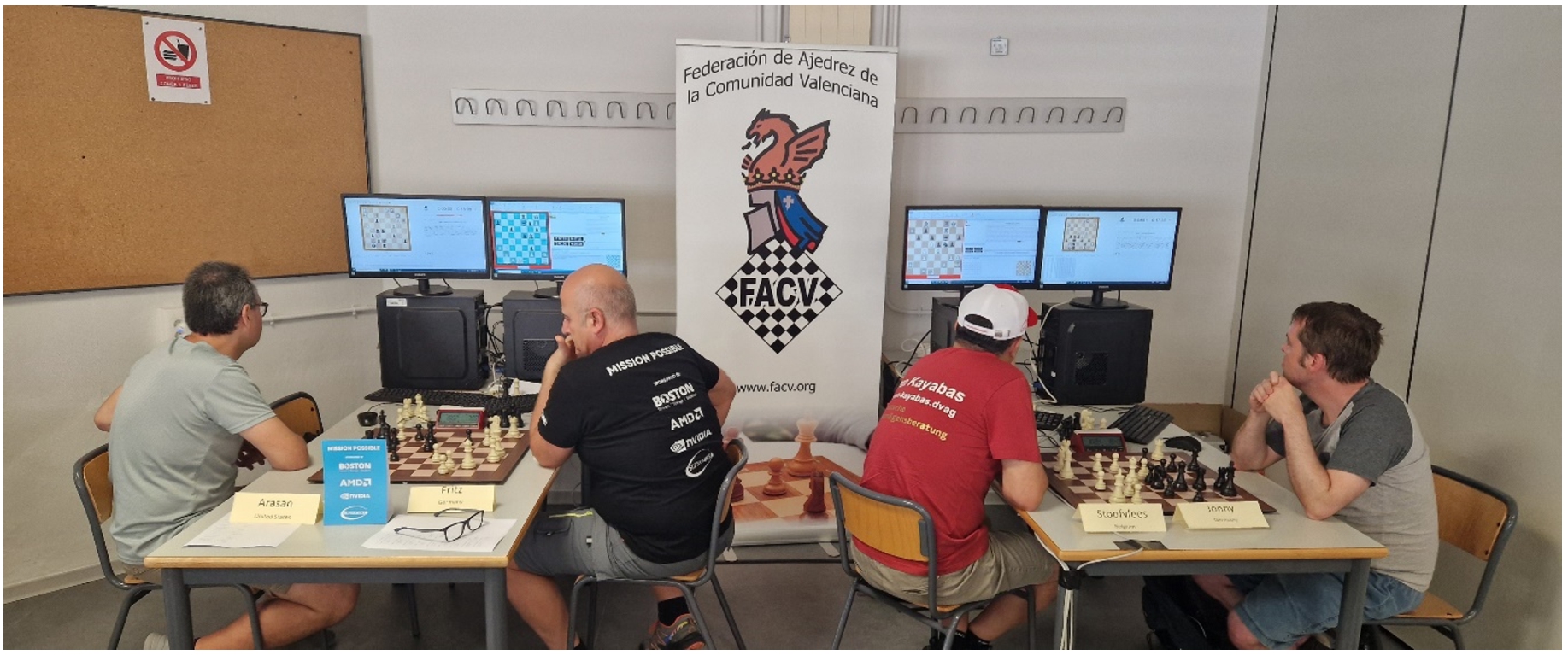 Playing area in Valencia (photo: Richard Pijl).