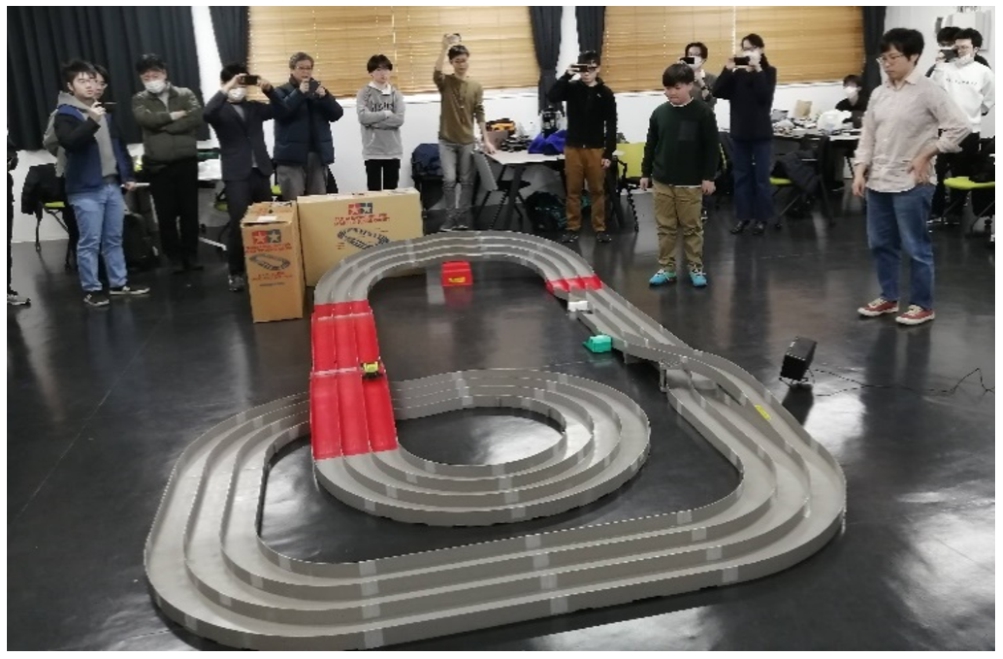 Mini 4WD Tournament in GAT2024.