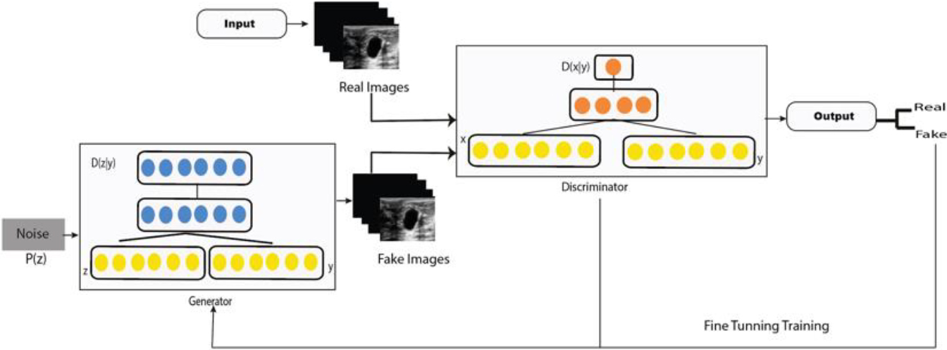 CGAN model.