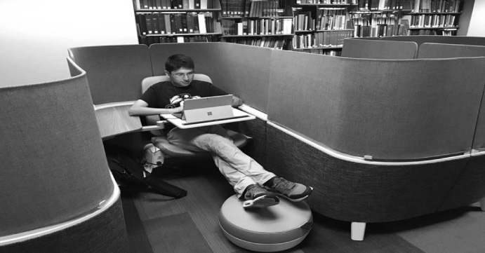 University of Oklahoma Libraries, Learning Lab “Brody” Seating.