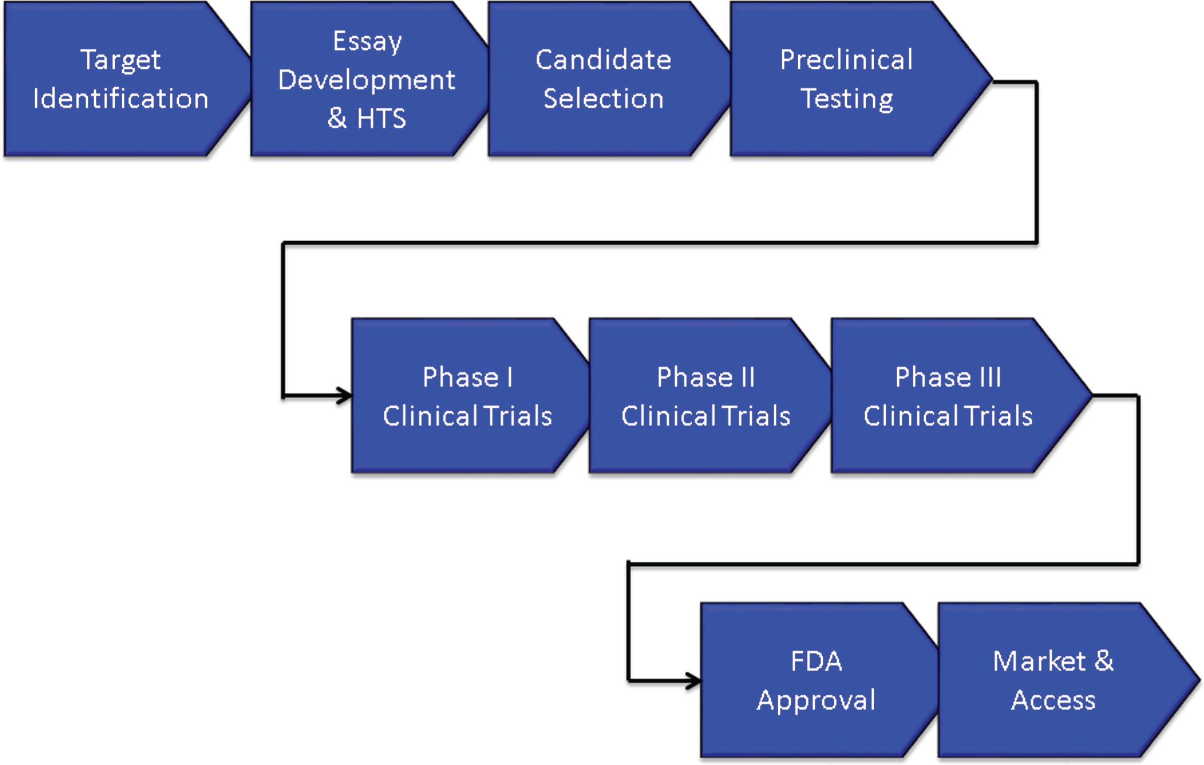 Overview of the drug development process.