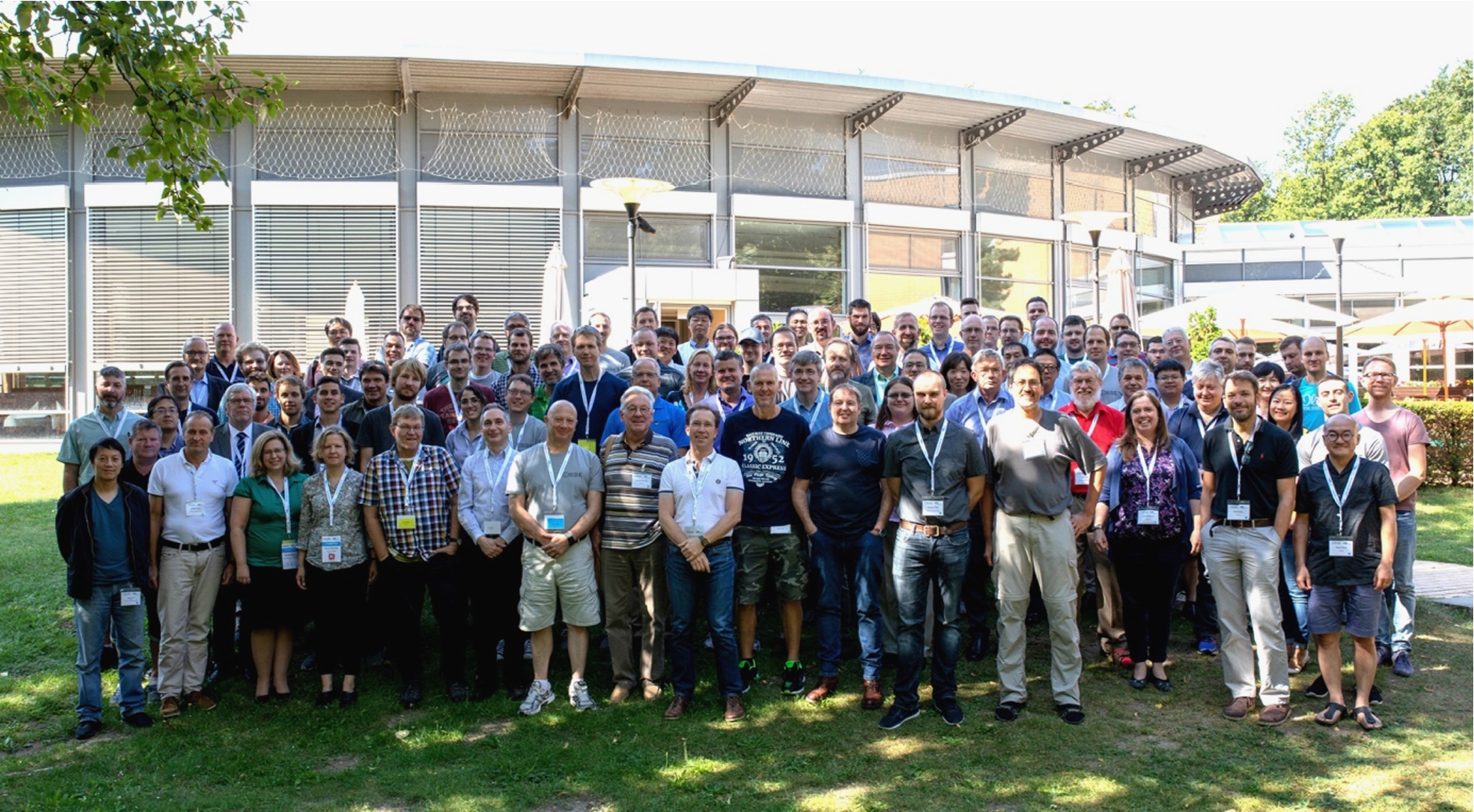 Neutron and x-ray participants of the ISSE workshop gathered at Potsdam. 16 neutron sources, 10 photon sources and several industrial partners were represented.