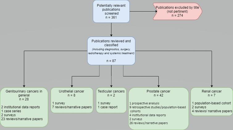 Flow diagram of the study selection process for the qualitative analysis.